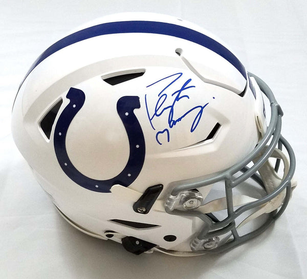 Peyton Manning Signed Indianapolis Colts Riddell Speed Flex Helmet Fanatics