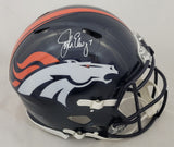 JOHN ELWAY SIGNED DENVER BRONCOS SPEED AUTHENTIC HELMET BECKETT