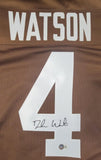 Deshaun Watson Signed Cleveland Browns Jersey (Beckett) Former Clemson Q.B.