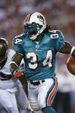 Ricky Williams Signed Dolphins Jersey Inscribed "Smoke Weed Every day" (Beckett)