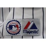 Don Mattingly Signed New York Yankees White Majestic L Jersey Insc BAS 48386