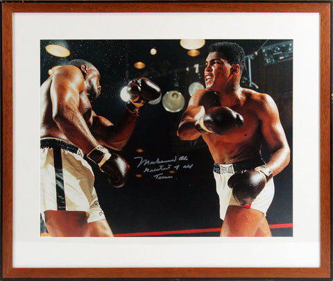 Muhammad Ali "Greatest Of All Time" Signed 16x20 Framed Photo PSA/DNA #B20142