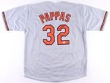 Milt Pappas Signed Orioles Gray Jersey 'NH 9-2-72' (JSA COA) Cubs, Reds, Braves