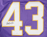 Andrew Van Ginkel Signed Minnesota Vikings Jersey (JSA) 2019 5th Round Pick L.B.