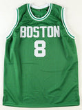 Antoine Walker Signed Boston Celtics Green Jersey (Beckett) NBA Champion 2006