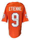 Travis Etienne Signed Custom Orange College Football Jersey BAS