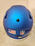 AMON RA ST BROWN SIGNED DETROIT LIONS 2023 ALTERNATE SPEEDFLEX HELMET BAS