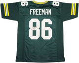 GREEN BAY PACKERS ANTONIO FREEMAN AUTOGRAPHED GREEN JERSEY JSA STOCK #234518