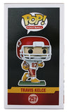 Chiefs Travis Kelce Authentic Signed #257 Funko Pop Vinyl Figure BAS Witnessed