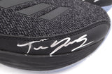 Trae Young Autographed Adidas Shoe Hawks 12.5 (Smudged) Beckett BL93435