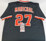 Juan Marichal Signed San Francisco Giants Throwback Jersey (JSA COA) HOF 1983