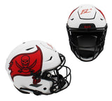 Mike Evans Signed Tampa Bay Buccaneers Speed Flex Authentic Lunar NFL Helmet