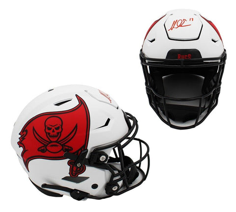 Mike Evans Signed Tampa Bay Buccaneers Speed Flex Authentic Lunar NFL Helmet