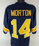 Craig Morton Signed California Golden Bear Jersey (JSA COA)Super Bowl V & XII QB