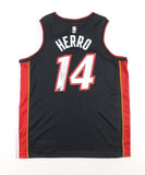 Tyler Herro Miami Heat Signed Nike Style Jersey (Beckett) 2019 1st Round Pick