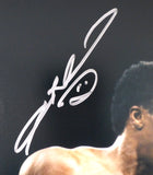 SUGAR RAY LEONARD AUTOGRAPHED SIGNED 16X20 PHOTO BECKETT BAS STOCK #177704