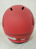 BAKER MAYFIELD SIGNED TAMPA BAY BUCCANEERS F/S RAVE SPEED REP HELMET BAS QR