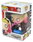 Alexa Bliss Signed WWE Funko Pop #104 BAS ITP