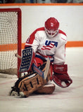 Mike Richter Signed Team USA Jersey (Steiner) 1994 Stanley Cup Champ Goaltender