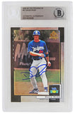 David Ross autographed 2000 SP Top Prospect Rookie Card #57 - (Beckett)