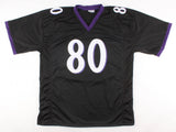 Miles Boykin Signed Baltimore Ravens Jersey (JSA COA) Former Notre Dame W.R.