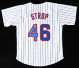 Pedro Strop Signed Chicago Cubs Inscribed "2016 WSC" Jersey (JSA)Setup Reliever