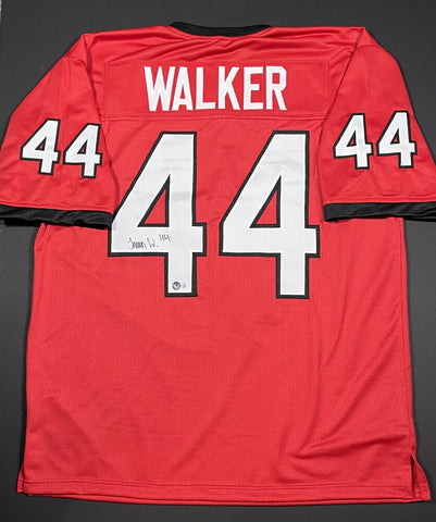 Travon Walker Signed Georgia Bulldogs Jersey (Beckett) 2022 NFL #1 Overall Pick