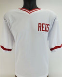 Leo Cardenas Signed Cincinnati Reds Jersey Inscribed 5xAll Star (JSA COA) S.S.