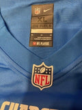 Phillip Rivers Signed Los Angeles Chargers Nike Replica Jersey (Beckett COA) Q.B