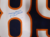 Chicago Bears Mike Ditka Autographed Blue Jersey (Mark) Beckett BAS QR #BK82167