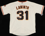 LaMonte Wade Signed San Francisco Giant Jersey (JSA COA) Players Weekend Laninth