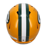 Jayden Reed Autographed Green Bay Packers Full Size Speed Helmet Beckett