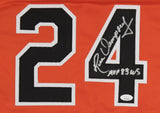 Rick Dempsey Signed Baltimore Orioles Jersey Inscribed "MVP 83 WS" (JSA COA)