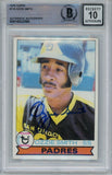 Ozzie Smith Autographed/Signed 1979 Topps 116 Trading Card Beckett 47165