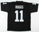 Henry Ruggs Signed Raiders Jersey (Beckett COA) Las Vegas Wide Receiver 2020 Pk