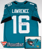 Trevor Lawrence Signed Jacksonville Jaguars Jersey (Fanatics) 2021 #1 Pick / QB