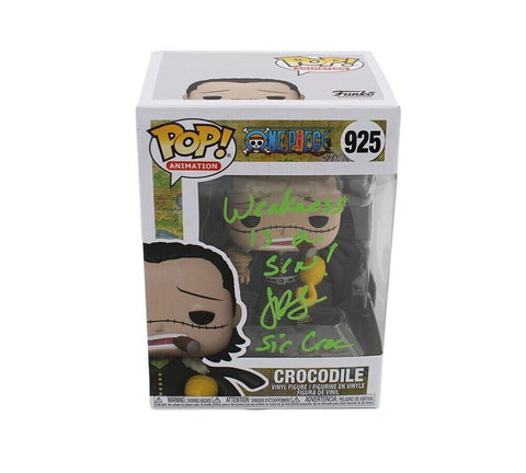 John Swasey Signed One Piece #925 Funko Pop With Inscriptions