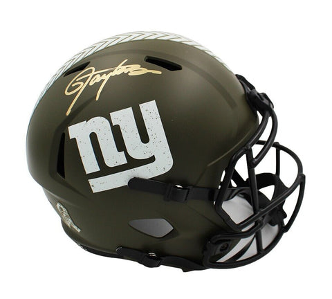 Lawrence Taylor Signed New York Giants Speed Full Size STS NFL Helmet