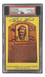 Ralph Kiner Signed 4x6 Pittsburgh Pirates HOF Plaque Card PSA/DNA 85027893