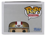 49ers George Kittle Signed #167 Funko Pop Vinyl Figure BAS Witnessed #1W996999