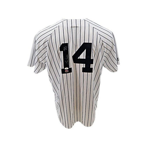 Lou Piniella Signed New York Yankees Pinstriped Jersey Inscribed "1969 ROY" JSA