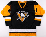 Daniel Sprong Signed Penguins Jersey (Beckett COA) Pittsburgh Right Wing