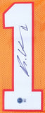 Rachaad White Signed Tampa Bay Buccaneers Creamsicle Throwback Jersey (Beckett)