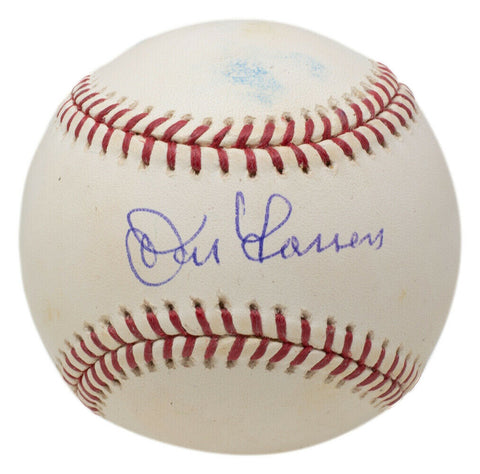 Don Larsen Signed New York Yankees MLB Baseball BAS BD60614