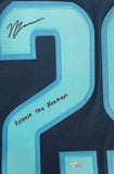 VINCE DUNN Autographed "Release The Kraken" Authentic Navy Jersey FANATICS