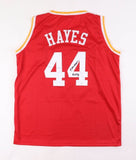 Elvin Hayes Signed Houston Rockets Jersey Inscribed "HOF 90" (JSA) 12x All Star