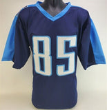 Derrick Mason Signed Tennessee Titans Jersey (JSA COA) 2xPro Bowl Wide Receiver