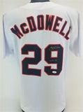 Jack Blackjack McDowell "93 AL Cy" Signed Chicago White Sox Jersey (JSA COA)