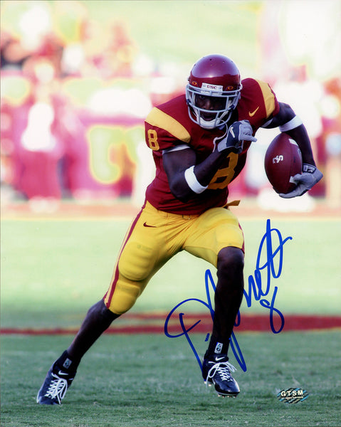 Dwayne Jarrett Autographed 100 Count Lot of 8x10 Photos USC DJ Holo 238291
