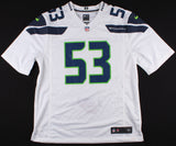 Malcolm Smith Signed Seahawks Custom Jersey Inscribed "SB XLVIII MVP" (Fanatics)